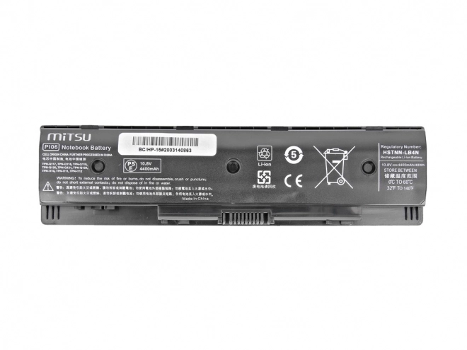 Baterie pro notebook HP Pavilion 14, 15, 17 Li-ion 4400mAh