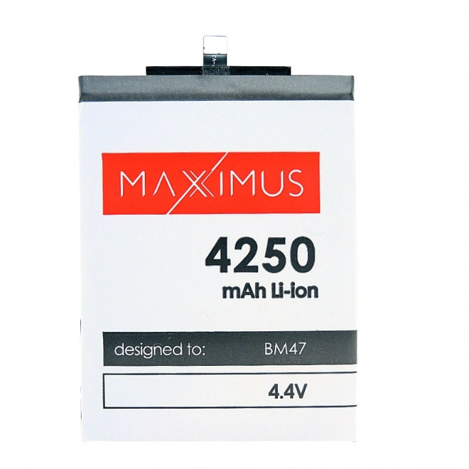 Baterie Maxximus pro Xiaomi Redmi 4X 4250mAh