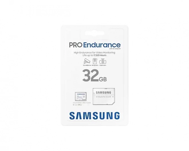 Paměťová karta Samsung Pro Endurance 32GB + adaptér (MB-MJ32KA/EU)