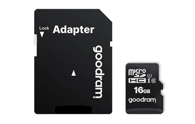 Paměťová karta Goodram microSD 16GB (M1AA-0160R12)