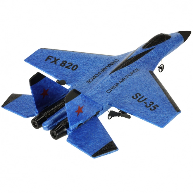 RC stíhačka SU-35 – Modrá