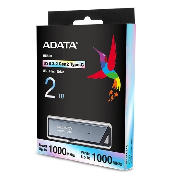 flash disk ADATA UE800 2 TB USB‑C (USB 3.2 Gen 2)