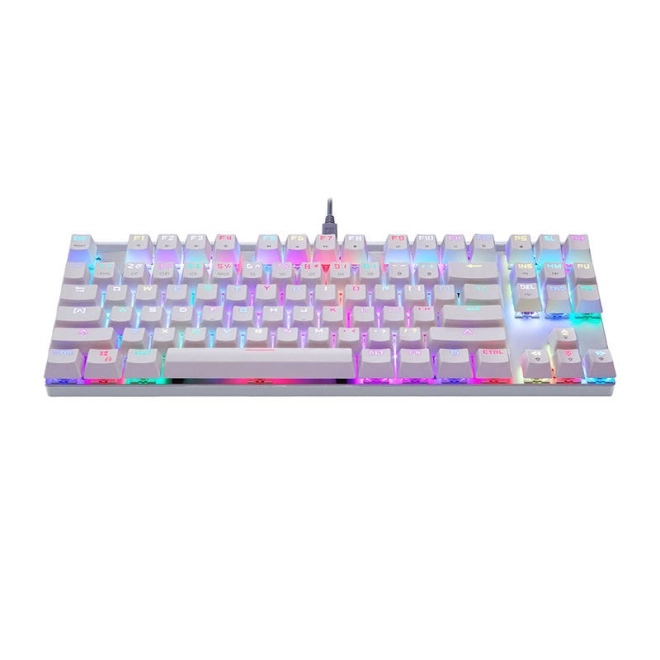 Plný N-key rollover a anti‑ghosting