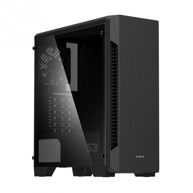 Skříň PC Zalman S3 ATX Mid Tower s ventilátorem 120 mm