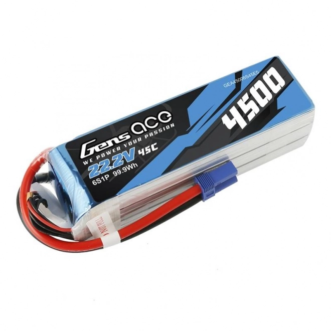 Baterie Gens Ace 4500mAh 22,2V 45C 6S1P
