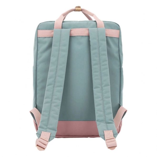 Batoh na notebook Himawari 15'' 1085B (modro-růžový)