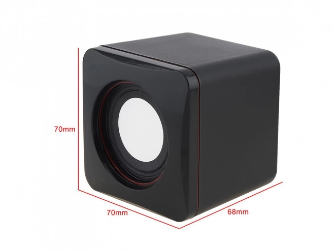 Počítačové reproduktory s USB napájením