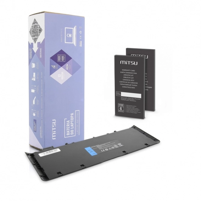 Baterie pro Dell Latitude 6430u 5600 mAh (62 Wh) 10,8–11,1 V