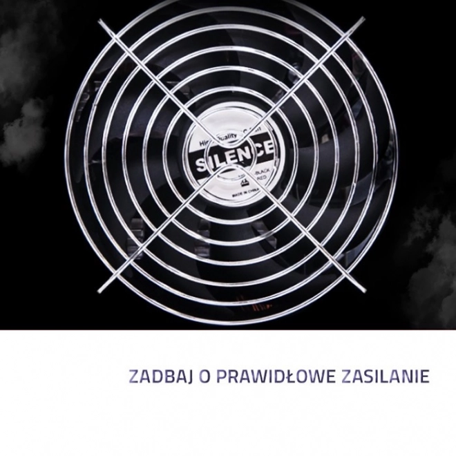 SilentLine 425W ATX zdroj (bulk)