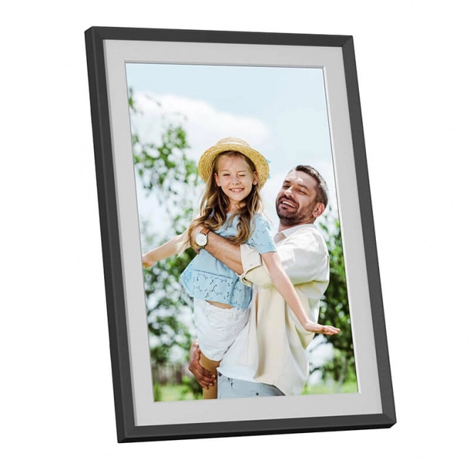 Digitální fotorámeček Arzopa s 10,1palcovou obrazovkou