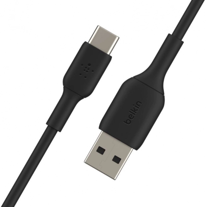 PVC C-A kabel 15 cm černý