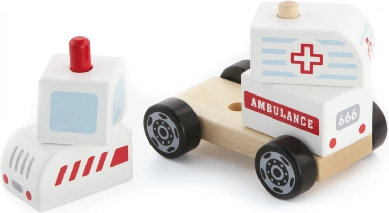 Skládací díly pro rozvoj dovedností