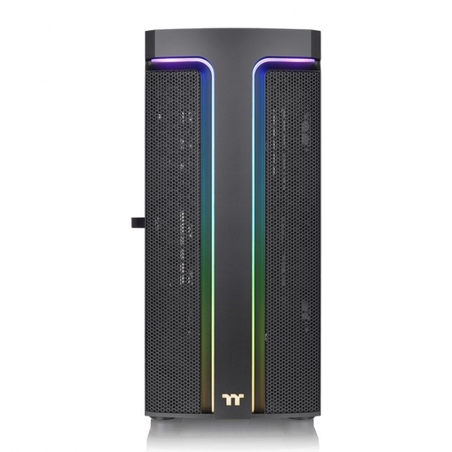 Elegantní počítačová skříň Thermaltake s tvrzeným sklem a ARGB podsvícením