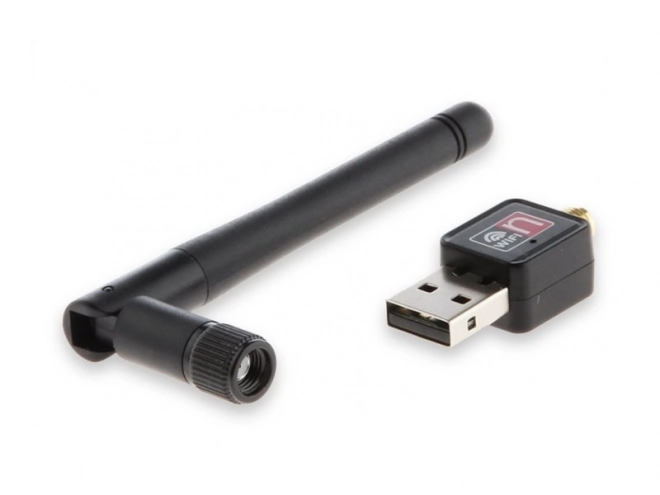 Adaptér WiFi na USB s anténou, 150Mbps, CL-63
