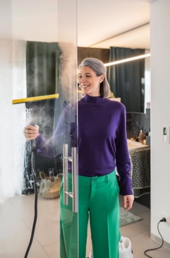 Snadné čištění i hůře dostupných míst