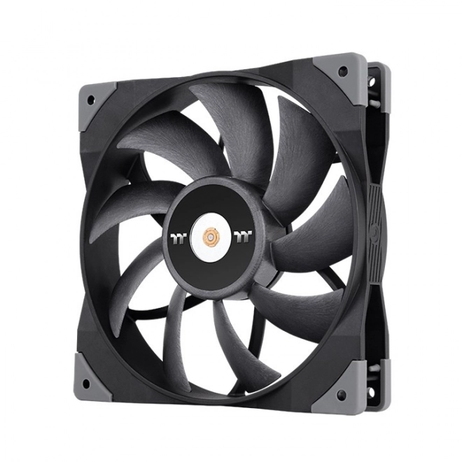 Ventilátor - TOUGHFAN 14cm s hydraulickým ložiskem, horní CFM Černý
