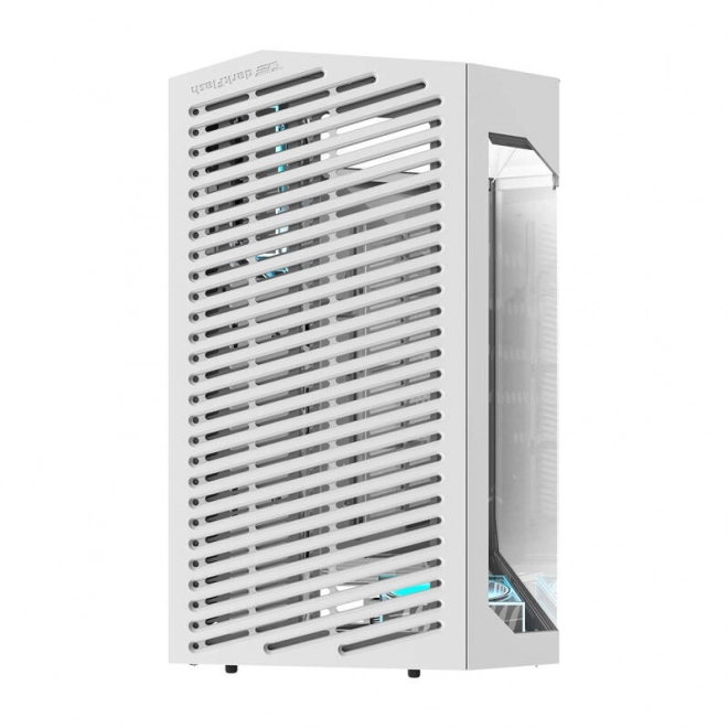 Počítačová skříň Darkflash DY470 se 4 ventilátory (bílá)