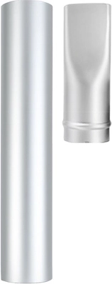 Bezpečná kovová trubice a univerzální použití