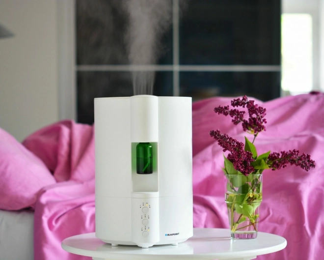 Zvlhčovač vzduchu s aroma difuzérem AHA501