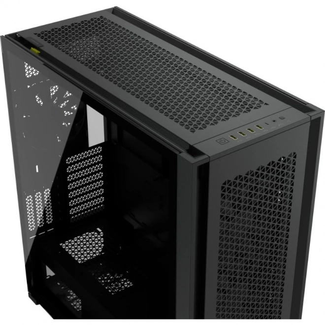 7000D Airflow TG skříň černá Full Tower ATX