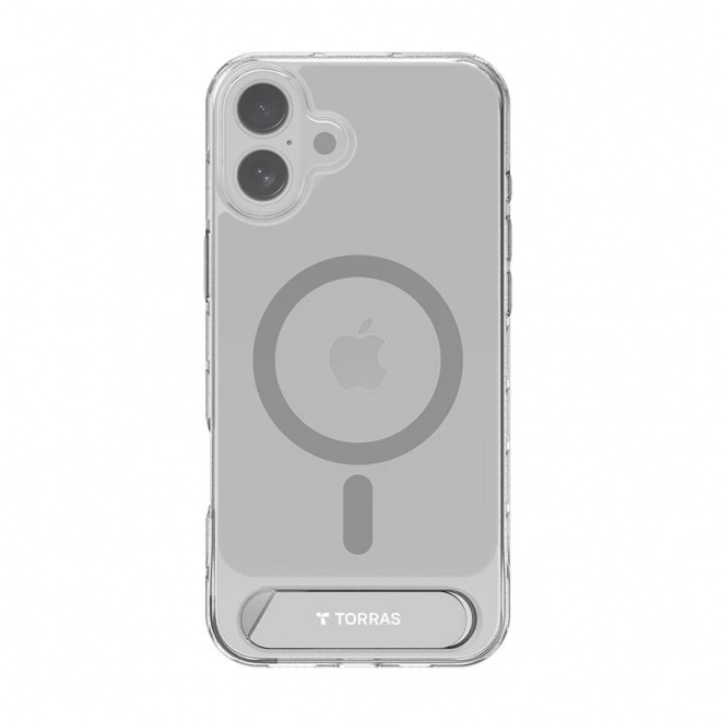 Průhledné pouzdro pro iPhone 16 od Torras Pstand Series