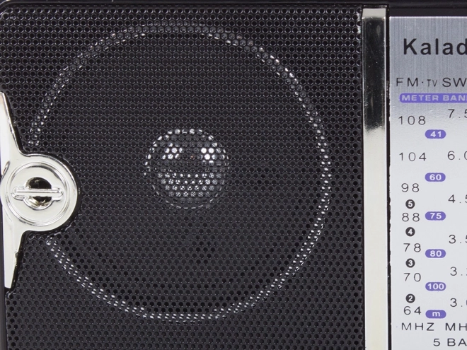 Retro kuchyňské rádio FM AM SW