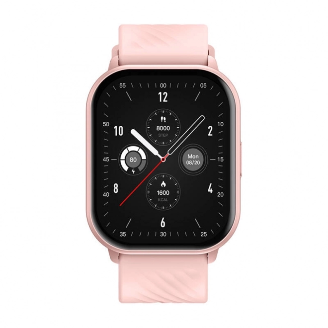 Chytré hodinky Zeblaze GTS 3 (růžové)