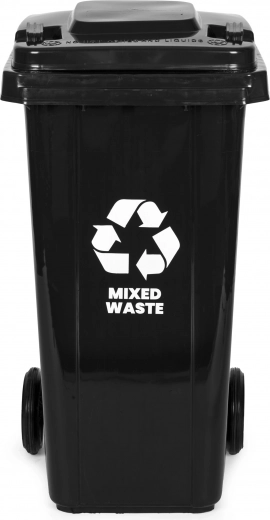 Těsnící víko chrání před deštěm a zápachem