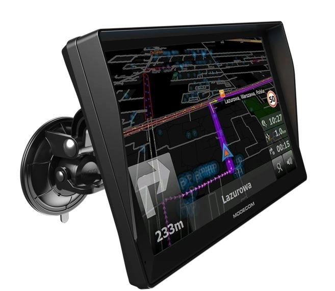 Automobilová navigace s mapami MapFactor Evropy MODECOM FreeWAY CX 9.3 PLUS