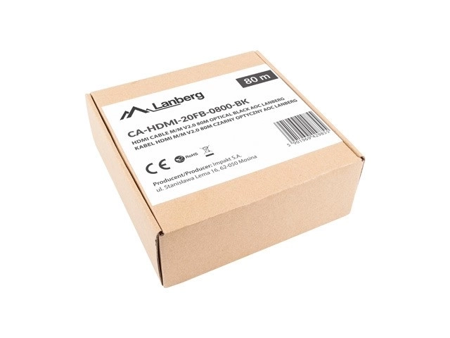 Vysoce kvalitní HDMI kabel 80m