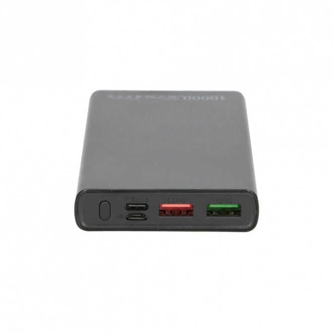 Power bank Extralink 10000 mAh rychlé nabíjení USB-C černý