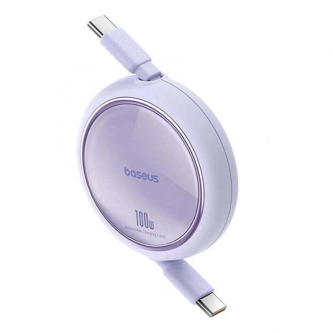 Zatahovací USB-C kabel Baseus Free2Draw, 100W, 1m