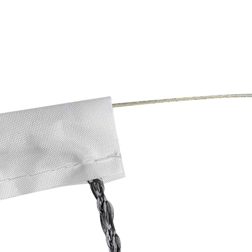 Odolná sportovní síť TRIZAND pro plážový volejbal a badminton