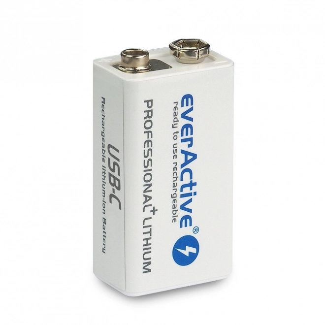 Li-ion baterie 6F22/9V 550 mAh USB-C