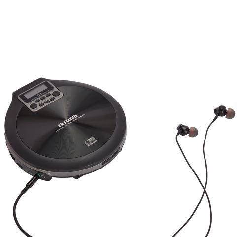 CD přehrávač DISCMAN PCD-810BK