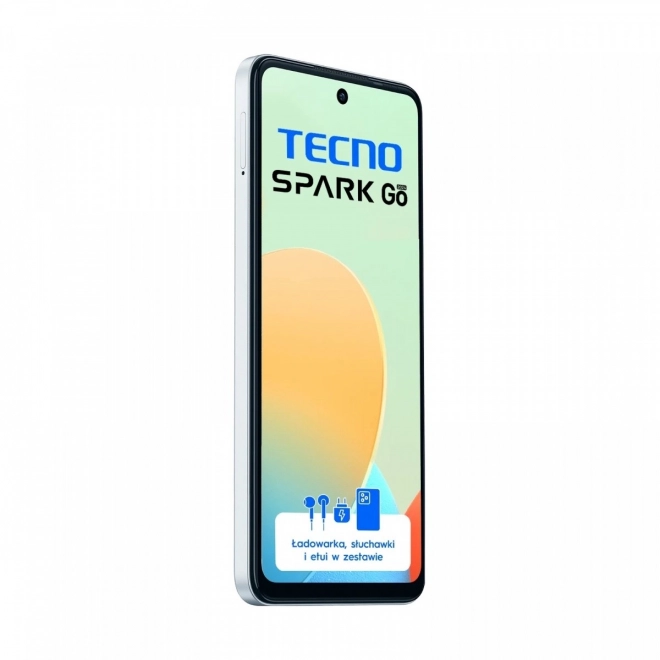 Spark GO 2024 BG6 64+4 Mystery White smartphone