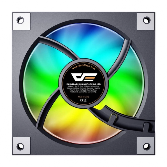 Ventilátor do počítače Darkflash s ARGB osvětlením