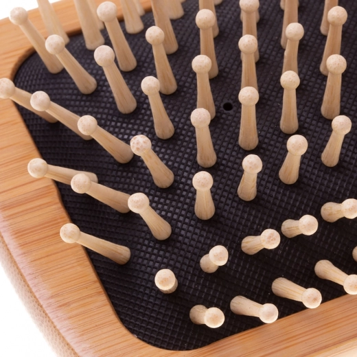 Šetrné rozčesávání a jemná masáž