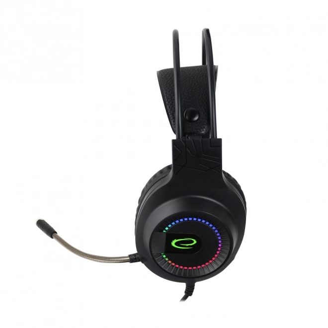 Sluchátka s mikrofonem Gaming 7.1 Courser