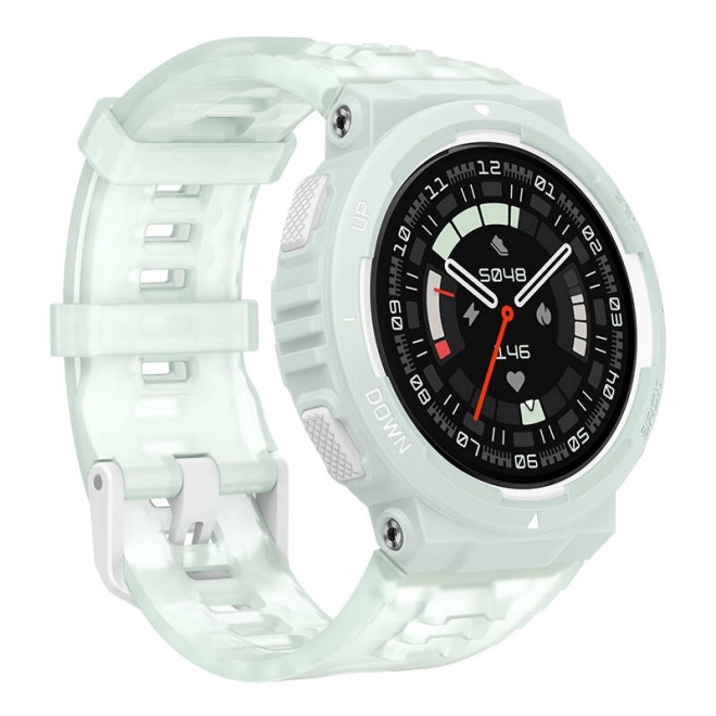 Chytré hodinky Amazfit Active Edge (mátově zelené)