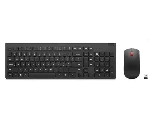 Bezdrátová klávesnice a myš Lenovo Essential Gen2 černá