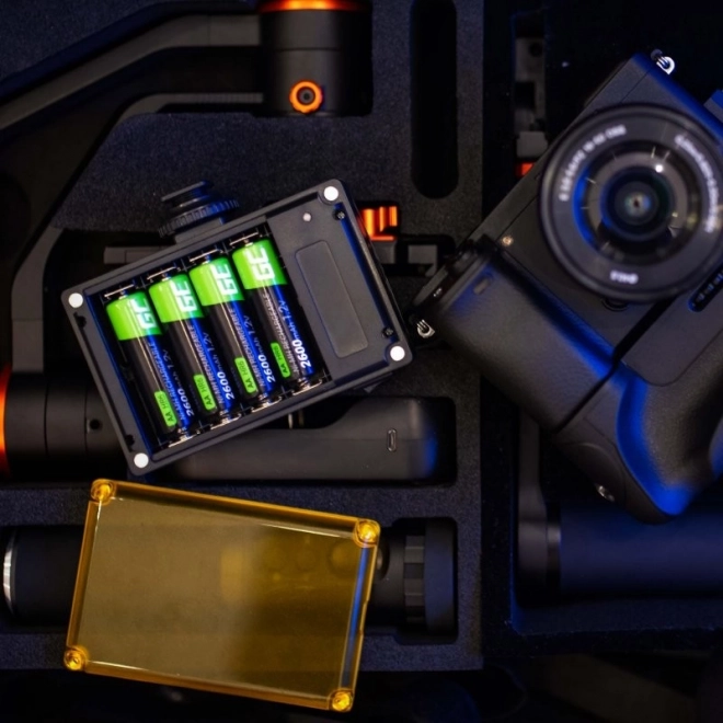 Nabíjecí články AA R6 2600mAh 16 kusů