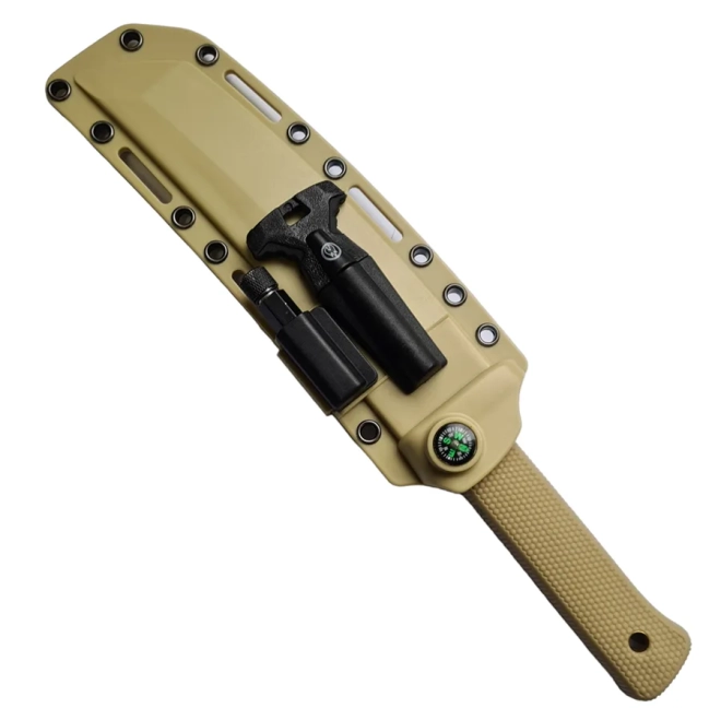 LOVECKÝ NŮŽ VOJENSKÁ DÝKA KATANA TANTO FLINT 30CM