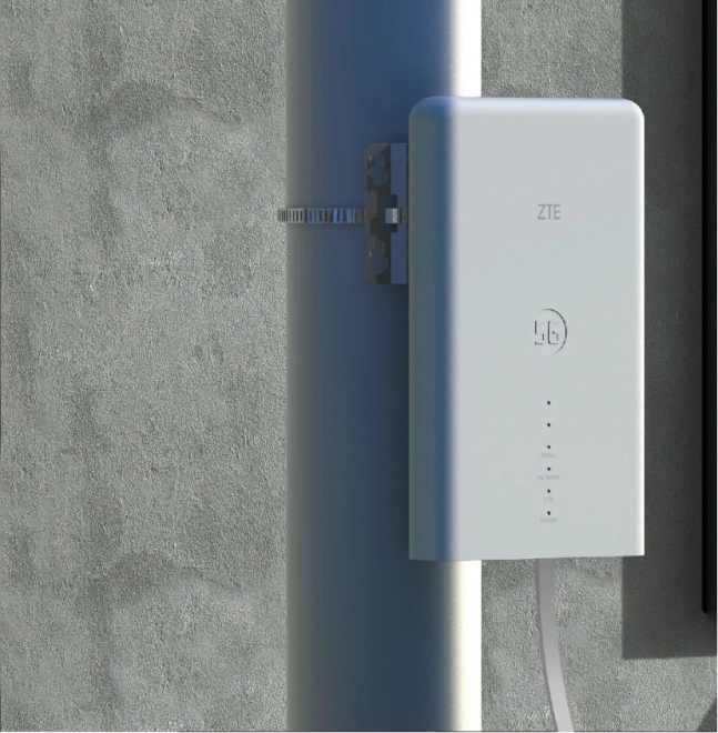 5G router s WiFi6 ZTE