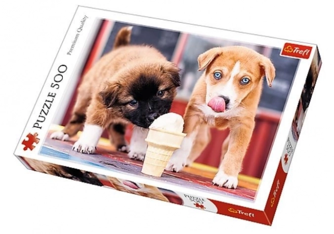 Puzzle 500 dílků - Čas na zmrzlinu od Trefl