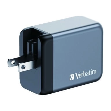 Nabíječka GNC-65 32201 GaN 65W, 2xUSB-C 1xUSB-A, EU / UK