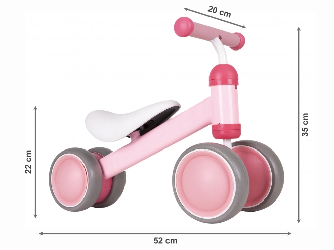 Balanční mini kolo Ecotoys