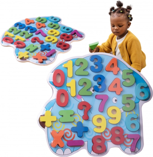 Masivní dílky pro malé ruce