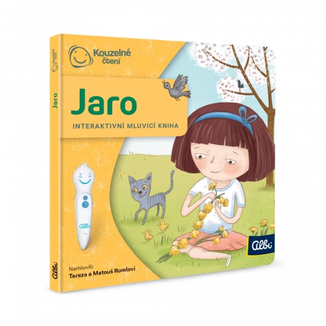 Kouzelné Čtení -  Minikniha pro nejmenší - Jaro