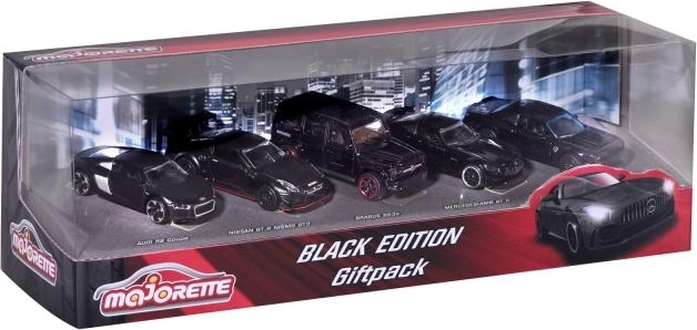 Elegantní černá edice pro sběratele